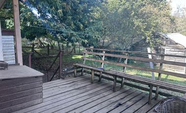 Hermosa Parcela Con Casa En Venta, Rio Negro