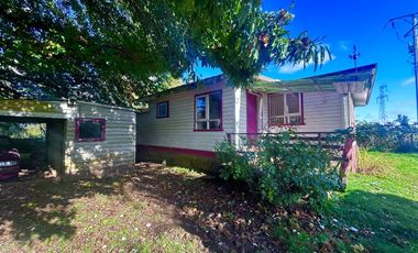 Hermosa Parcela Con Casa En Venta, Rio Negro