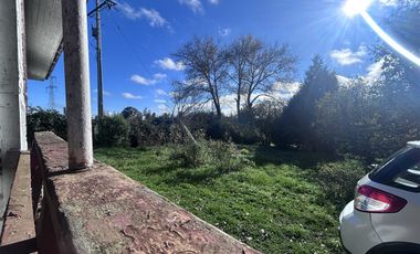 Hermosa Parcela Con Casa En Venta, Rio Negro