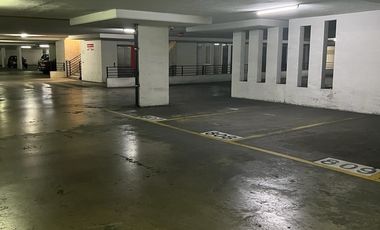 Estacionamiento En Venta En Macul