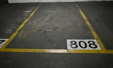 Estacionamiento En Venta En Macul