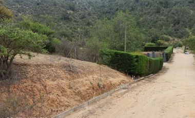Parcela En Venta En Melipilla