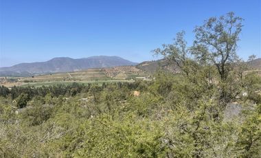 Parcela En Venta En Melipilla
