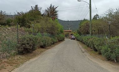 Parcela En Venta En Melipilla