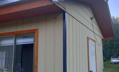 Parcela 5.600 Mt2 Con Casa Nueva En Yungay, Ñuble