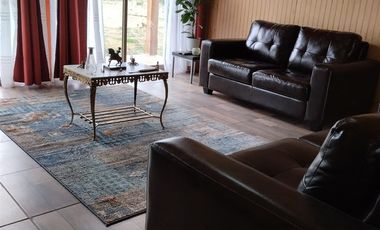 Parcela 5.600 Mt2 Con Casa Nueva En Yungay, Ñuble