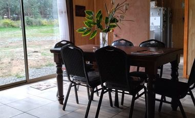 Parcela 5.600 Mt2 Con Casa Nueva En Yungay, Ñuble