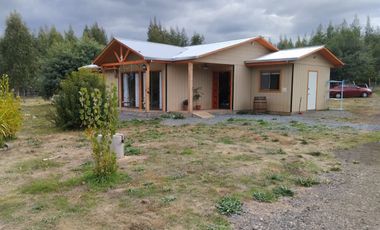 Parcela 5.600 Mt2 Con Casa Nueva En Yungay, Ñuble