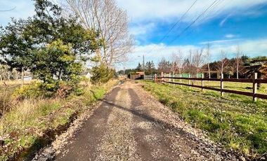 Parcela Condominio Exclusivo Urbano Trañi Trañi Temuco