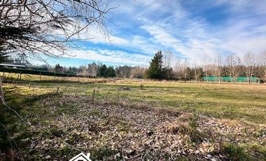 Parcela Condominio Exclusivo Urbano Trañi Trañi Temuco