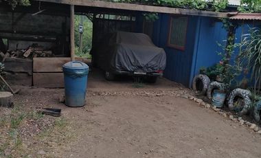 Parcela En Venta En Quillón Con 2 Casas Y Tinaja.