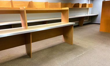 Arriendo Oficina 38 M2, 1 Privado Y 1b En Santiago