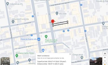 Sitio En Venta En Puente Alto