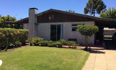 Venta Parcela Con Casa En Quillón, A 4 Cuadras De La Plaza