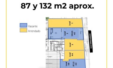 Placa Comercial San Miguel / Locales