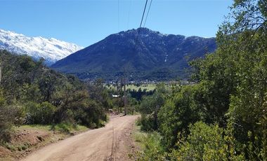 Parcela Con Un Precio Increíble En San José De Maipo.