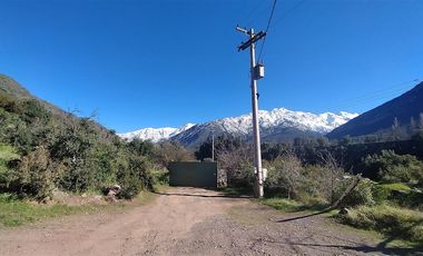 Parcela Con Un Precio Increíble En San José De Maipo.