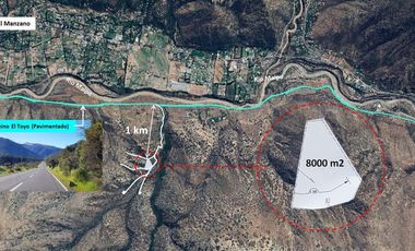 Parcela Con Un Precio Increíble En San José De Maipo.
