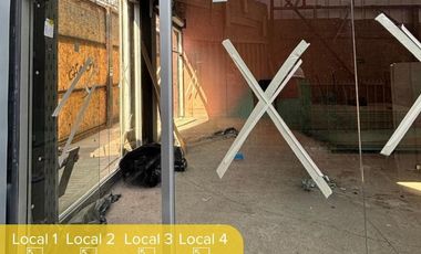 Arriendo Locales Comerciales / Vicuña Mackenna / San Joaquín