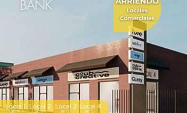 Arriendo Locales Comerciales / Vicuña Mackenna / San Joaquín