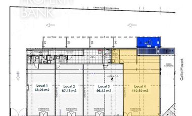 Arriendo Locales Comerciales / Vicuña Mackenna / San Joaquín