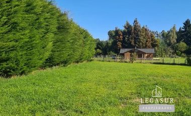 Parcela 5.000 M En La Unión Con Vista Al Río Pilmaiquén