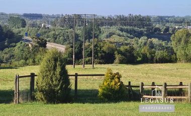 Parcela 5.000 M En La Unión Con Vista Al Río Pilmaiquén