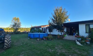 Propiedad Agrícola Con Casa Y Huerto En Producción