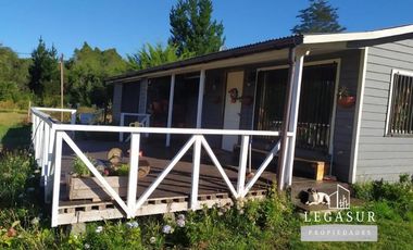 Parcela 5.000 M Con Casa Lista Para Habitar, 95mm