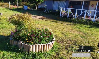 Parcela 5.000 M Con Casa Lista Para Habitar, 95mm