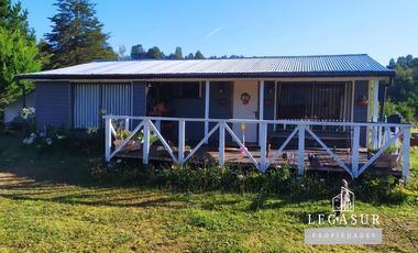 Parcela 5.000 M Con Casa Lista Para Habitar, 95mm