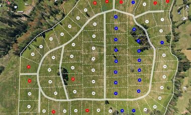 Parcelas 5.000 M En El Roble, Los Lagos Excelente Acceso