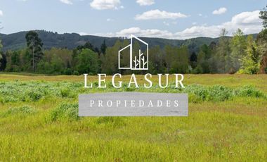 Parcelas 5.000 M En El Roble, Los Lagos Excelente Acceso