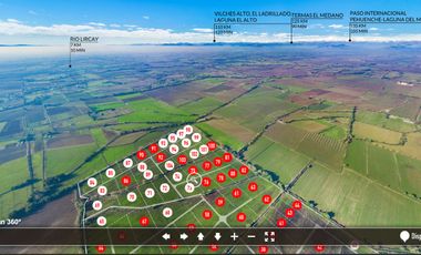 Parcela En Venta En Talca
