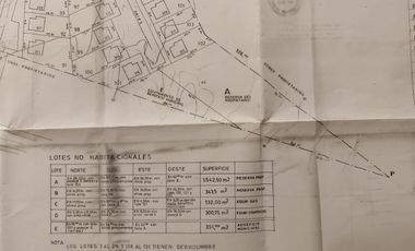 En Venta Sitio Exclusivo De 1500m2 Ubicado En Penco