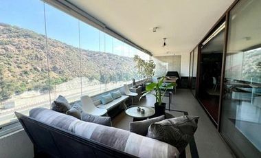 Departamento Excluisivo En Arriendo De 4 Dorm. En Vitacura