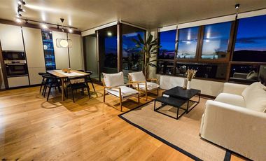 Top Lujoso Amoblado Y Equipado 1 Dorm. 2 Pisos Rooftop 140m2