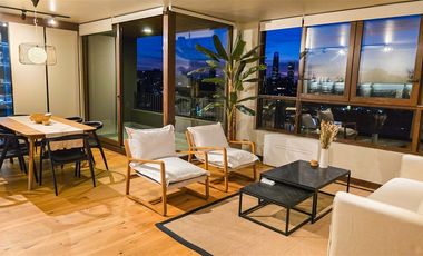 Top Lujoso Amoblado Y Equipado 1 Dorm. 2 Pisos Rooftop 140m2