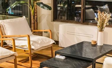 Top Lujoso Amoblado Y Equipado 1 Dorm. 2 Pisos Rooftop 140m2