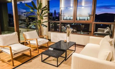 Top Lujoso Amoblado Y Equipado 1 Dorm. 2 Pisos Rooftop 140m2