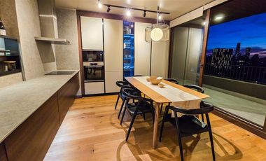 Top Lujoso Amoblado Y Equipado 1 Dorm. 2 Pisos Rooftop 140m2