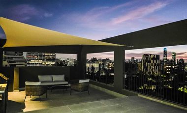 Top Lujoso Amoblado Y Equipado 1 Dorm. 2 Pisos Rooftop 140m2