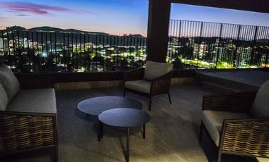 Top Lujoso Amoblado Y Equipado 1 Dorm. 2 Pisos Rooftop 140m2