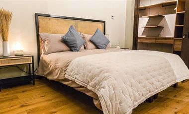 Top Lujoso Amoblado Y Equipado 1 Dorm. 2 Pisos Rooftop 140m2