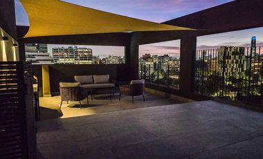 Top Lujoso Amoblado Y Equipado 1 Dorm. 2 Pisos Rooftop 140m2