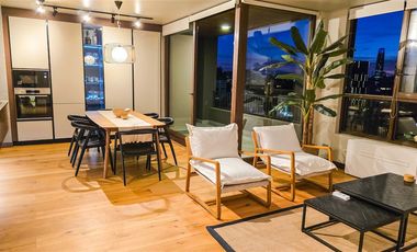 Top Lujoso Amoblado Y Equipado 1 Dorm. 2 Pisos Rooftop 140m2