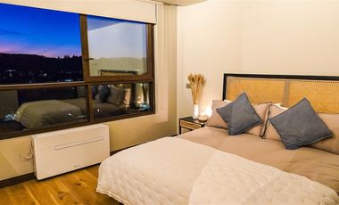 Top Lujoso Amoblado Y Equipado 1 Dorm. 2 Pisos Rooftop 140m2