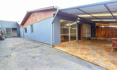 Casa En Venta | Pudahuel | Un Piso | 3 Dormito | 3 Estaciona