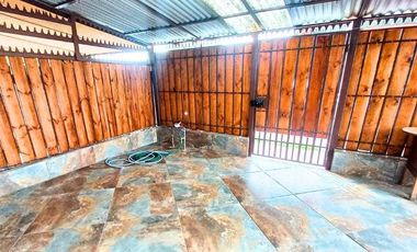 Casa En Venta | Pudahuel | Un Piso | 3 Dormito | 3 Estaciona