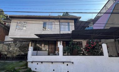 Amplia Casa De 4 Dorm En Calle Newman Valparaíso